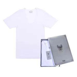 [피커]셔츠 남성반소매런닝 메리야스 제품박스 명절 선물