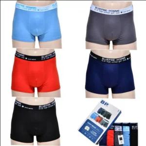 [피커]남성 블루핀 입체패턴 착용감 3D 5매입