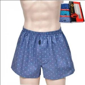 [피커]빅사이즈 남성 트렁크 남자팬티 디자인 100 3매입