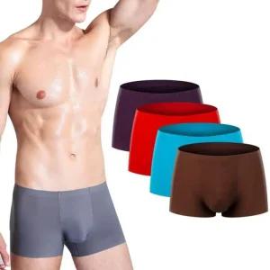 [피커]심리스 사타구니 남성팬티 쿨냉감원단 심플팬티