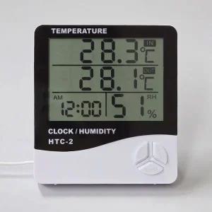 온습도계 온도계 습도계 디지털 실내 실외 벽걸이 탁