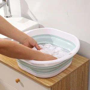 [토마톰스][토마]접이식 다용도대야/바가지 소중대 3종세트 (CN79)