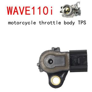 바이크 오토바이 스로틀 바디 센서 Tps Tbi Wave110i 125i Beat Titan 150 선풍기