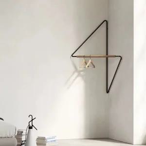 [토마톰스][토마]오브제 코너옷걸이 행거/헹거 스탠드 튼튼한 소(CN101)