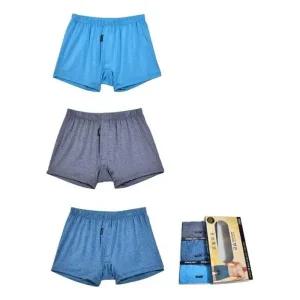 [피커]인견 남성 시원한스타일 빅사이즈 트렁크 팬티 3매입