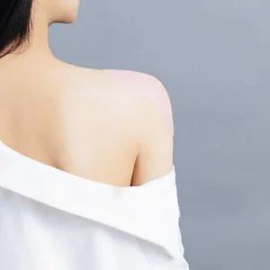 [피커]어깨 뽕 실리콘뽕 보정패드 실리콘패드