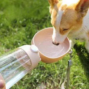 [토마톰스][토마]반려견 산책용 야외물통 물병 강아지 반려동물 휴대용급수기(CN40)