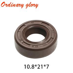 야마하 호환 선외 부품용 오일 도장 파선 F4-03000027 파워텍 2 스트로크 4hp 호환 10.8x21x7mm 93101-10M1