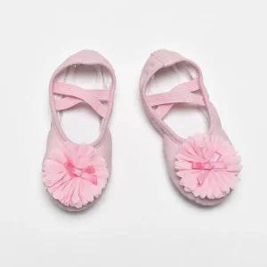 [피커]이사벨가죽 어린이토슈즈 발레슈즈