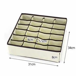 [골드스마일]속옷 서랍 정리함 양말 수납함 정리 바스켓