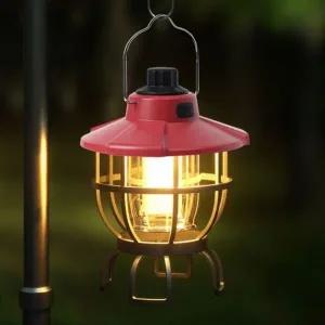 [골드스마일]캠핑 L2 텐트 가성비 레드 LED 정품 신제