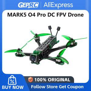 GEPRC MARK5 O4 Pro FPV 드론 VTX O4 에어 유닛 GPS TAKER F722 스택 2107.5 1960KV RC FPV 내장 블루투스 쿼드콥터 프리스타일