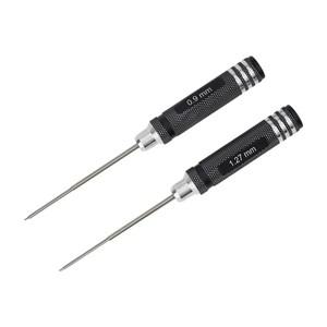 1pc HSS 육각 렌치 스크류 드라이버 0.9-3.0mm RC 헬리콥터 자동차 비행기 드론 항공기 용 스크루 도구