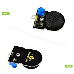 호환 Keyestudio SC8002B 아두이노/라즈베리 파이 산업용 등급용 전력 증폭기 스피커 버저 음성 모듈