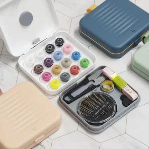 박스 반짇고리 바느질세트 바느질함 바늘세트 휴대용