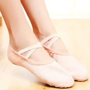 [피커]발레슈즈 무용 천슈즈 댄스