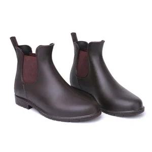 [피커]워커 고무 비올때 신는 우화 발목장화 레인 숏부츠