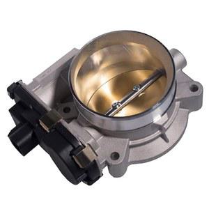 AUQDD 연료 분사 스로틀 바디 87MM 트럭 V8용 2009-2014 캐디-llac CTS 에스컬레이드 쉐비 애벌랜치 실버라도 타호 GMC 사바나 시에라 유콘 1500 H3용 적합 교체 번호: 12629992 TB1032 S20019