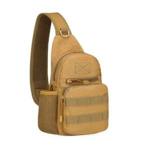 [피커]군용 수통 힙색 가방 숄더백 슬링백 색상 브라운