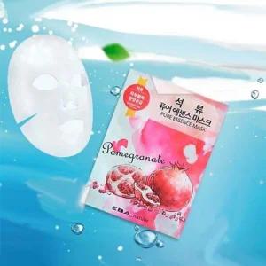 마스크팩 얼굴팩 시트 피부 관리 화장품 석류 10팩