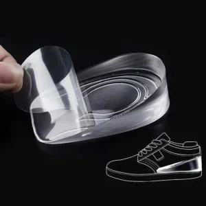 [피커]남성용 실리콘 쿠션깔창 키높이 쿠션 운동화 1cm