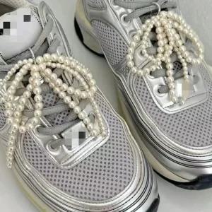 [피커]신꾸 끈장식 세트 신발 꾸미기 진주 리본 신발끈 2p