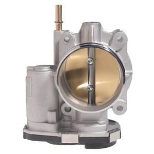AUQDD 전자 연료 분사 스로틀 바디 어셈블리 3.7L L5용 2008-2012 쉐보레 콜로라도 08-12 GMC 캐니언 08-10 휴머 H3T용 적합 교체 번호 TB1048 S20094 12588244 12631016 F00H600076