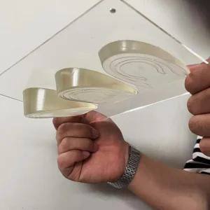 [피커]반깔창 남성용 구두깔창 실리콘 키높이 1cm