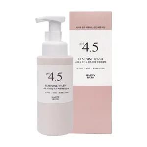해피바스 PH4.5 약산성 로즈 버블 여성청결제 300ml