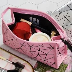 ( )패턴 메이크업 파우치 소