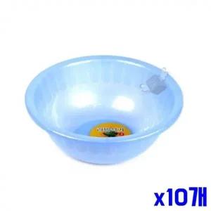 ( )주방 설거지통 바가지 다용도볼 27.5x11cm x10개