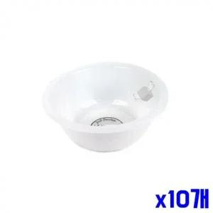 ( )주방 설거지통 바가지 다용도볼 27x10.5cm x10개