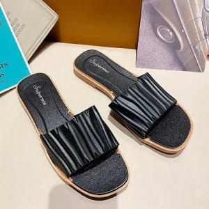 커플 쪼리 남여공용 슬리퍼 경량젤리셔링슬리퍼 푹신쪼리 여자신발