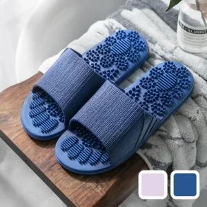 지압슬리퍼 사무실 효과 실내화 발아치