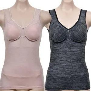 탈렌트 브라런닝 캡일체형 볼륨업 노와이어 EAS 멜란지