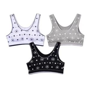 노와이어 주니어브라 1단계 별무늬