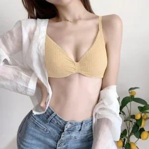 여성 모아주는 볼륨업 브라 편한 노와이어 브라렛 잘