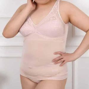 인견 SN2202-0079 시원한 매쉬테잎 브라런닝 빅사이즈 스킨색