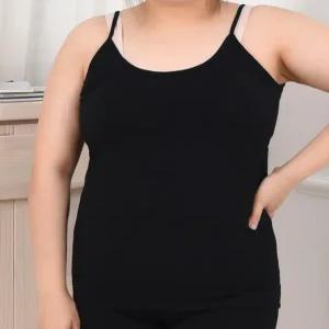 편안하고 신축성 면스판 SN2202-0215 빅사이즈 끈나시 좋은