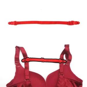 브래지어끈 고정끈 빨강