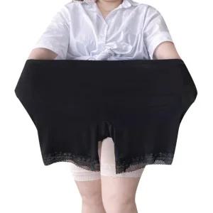 빅사이즈속바지 레이스 기본 속치마 빅사이즈속바지 빅사이즈속치마 속치마 이너웨어