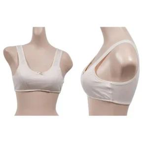 AA 주니어브라 저자극 1단계 하트패턴