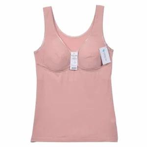 A컵 브라런닝 매쉬테잎 일체형캡나시 브라캐미솔