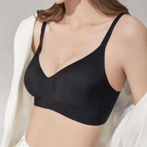 여성 브래지어 심리스 처진가슴 모아주는 브라 볼륨업