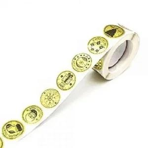 포장 A 메리크리스마스 성탄절 선물 데코 스티커 다꾸