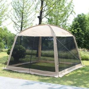 6-8인용 패밀리용 스크린텐트 스크린쉘터 그늘막텐트 메쉬창 대형