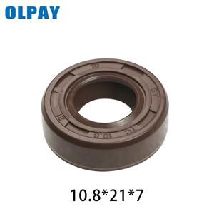 야마하 호환 선외 부품용 오일 도장 파선 F4-03000027 파워텍 2 스트로크 4hp 호환 10.8x21x7mm 93101-10M1