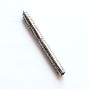 랙스크류 더블 스레드 로드 M6 로우 OR 왼손 6mm RH 스테인레스 스틸 316 데크 난간 케이블 건축 하드웨어