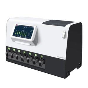 NUCOUN C600 코인 카운터 뱅크 등급 헤비 듀티 7 포켓 USD 분류기 인치 터치 스크린 고속 610 분 프린터 사용 가능 2 년 후 서비스