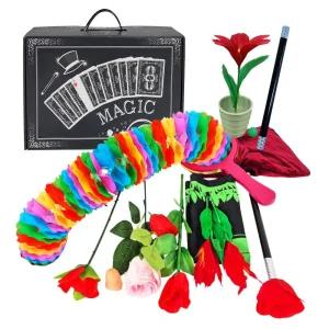 JL매직 꽃마술 7종세트 도구 용품 장미 공연용 클로즈업 간단한 쉬운 초보자